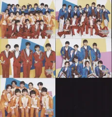 少年忍者 21年TOKYO EXPERIENCE フォトセット