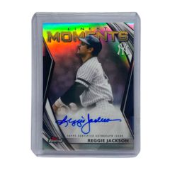 Reggie Jackson】2025 Topps Stadium Club - メルカリ