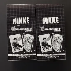 2024年最新】NIKKE ガンガールメタルカードコレクション boxの人気 