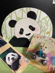 (ラスト1点)EVERLAND公式グッズ　Fubao チマチョゴリ福宝ぬいぐるみ ぬいスター コスチューム うたの☆プリンスさまっ♪ UTA☆PRI