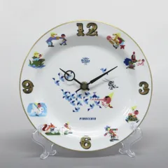 【好評正規品】陶磁器の置き時計　ジノリ　メルセデス　ゲブ・ハウザー　高さ27cmくらい インテリア時計