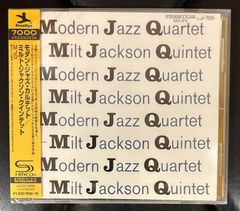 【未開封SHM-CD】MJQ　Prestige　Milt Jackson　モダン・ジャズ・カルテット　ミルト・ジャクソン