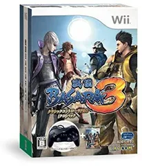 【中古】戦国BASARA3 クラシックコントローラPRO（クロ）パック - Wii