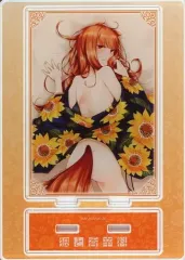 【中古】アクリルスタンド・アクリルパネル 見返りホロ アクリルスタンドパネル 「くじ引き堂 狼と香辛料 まるごとホロづくし! オンラインくじ」 B-2賞