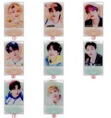韓国 K-POP ☆STRAY KIDS ストレイキッズ☆アクリルスタンド アクスタ①