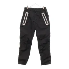 MONCLER (モンクレール) 18AW PANTALONE パンタローネ ナイロン ロングパンツ ブラック D109H1101205 54155のサムネイル