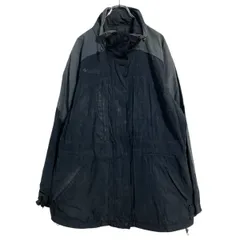 Columbia マウンテンジャケット レディース XL ブラック グレー コロンビア アウトドア ビッグサイズ 古着卸 アメリカ仕入 a612-8107