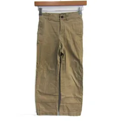 ポロバイラルフローレン ロングパンツ コットン ブランド ボトムス キッズ 男の子用 130サイズ ベージュ系 Polo by Ralph Lauren 【中古】