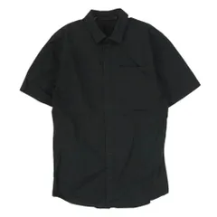 Alexander Wang アレキサンダーワン ポケット レギュラー スナップ 半袖シャツ ブラック系 46【中古】のサムネイル