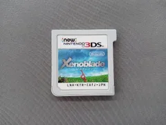【ソフトのみ】ニンテンドー3DS 【Newニンテンドー3DS専用】ゼノブレイド
