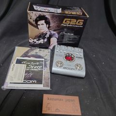 zoom g2g Zoom G2G ズーム George Lynch Mr. Scary Signature マルチエフェクト ペダル 動作品 中古 送料無料 ☆