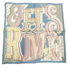 HERMES カレ45 スカーフ ガヴロッシュ HERMES ELECTRIQUE