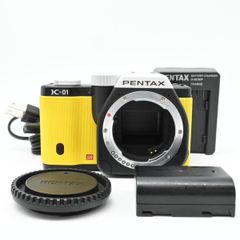 PENTAX デジタル一眼カメラ K-01 ボディ ブラック/イエロー