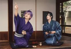 【中古】生写真(男性) 和田琢磨(歌仙兼定)・佐野真白(にっかり青江)/横型・全身・キャラクターショット/舞台「『刀剣乱舞』綺伝 いくさ世の徒花」ランダムブロマイド