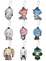 【中古】キーホルダー 全9種セット 「Re：ゼロから始める異世界生活 カプセルラバーマスコット2」