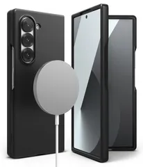 【特価】【Ringke】Galaxy Z Fold 6 ケース SLIM MAGNETIC PC 黄ばみにくい 超薄型 落下防止 耐衝撃 薄型 極薄 軽量 Galaxy Z Fold6 (SC-55E / SCG28) マグネット搭載 スリム マグネット スマ