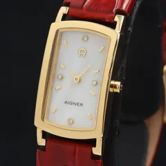 【未使用に近い】AIGNER ArteⅢ レディースウォッチ 替えベルト付き 2025年最新】アイグナー ベルト 時計の人気アイテム - メルカリ
