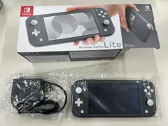 数回使用  Nintendo Switch Lite  HDH-001　グレー 【管理番号A042101】