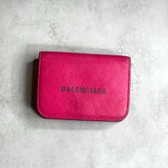 BALENCIAGA ピンク 財布　バレンシアガ　ミニウォレット バレンシアガ BALENCIAGA 財布 （ピンク） -waja bazar - 海外