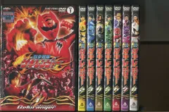 日本最大級 獣拳戦隊ゲキレンジャー 1〜12巻 完結 DVD 全巻セット 戦隊 