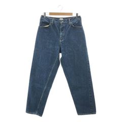 CIOTA / シオタ | Wide Tapered 5 Pocket Pants ワイド テーパード デニムパンツ | 32 | インディゴ | メンズ