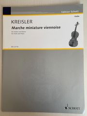 クライスラー :ウィーン小行進曲 Kreisler, Fritz:Marche miniature viennoise