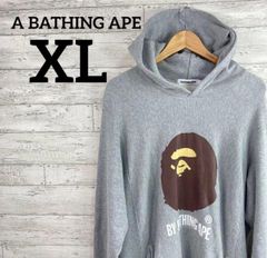 希少　アベイシングエイプ　パーカー　アーチロゴ　センターロゴ　即完売　XL