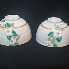 B389b 「椿図皿 5枚」九谷焼　金城製　春日山窯　青木木米　陶器　金沢 B389b 「椿図皿 5枚」九谷焼 金城製 春日山窯 青木木米 陶器