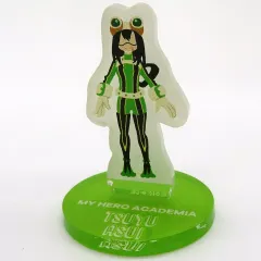 【中古】アクリルスタンド・アクリルパネル 蛙吹梅雨 「僕のヒーローアカデミア トレーディングミニアクリルスタンド」