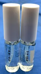 【新品・未開封品】【ビン系】【2個】SHIRO ホワイトティー オードパルファン 10mL ミニサイズ 香水