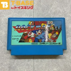 ファミリーコンピューター/ファミコン/FC ROCKMAN ロックマン カセット/ソフト/■