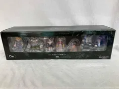  未使用品 D賞 ミニフィギュア 7体セット ファイナルファンタジｰⅦ REBIRTH 発売記念くじ ファイナルファンタジｰⅦ REBIRTH