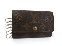 LOUIS VUITTON ルイヴィトン M62630 モノグラム ミュルティクレ6 6連 キーケース 鍵入れ ブラウン系 DK0868