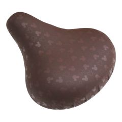 【新着商品】ミッキーシルエットBR BIG チャリCAP サドルカバー aile(エール)