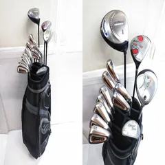 ダンロップ ハイブリッド EZ・ADFORCE　メンズ初心者向けクラブセット ダンロップ ハイブリッド EZ・ADFORCEメンズ初心者向けクラブセット