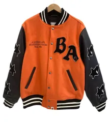 Bape ボンバージャケット スタジャン　アベイシングエイプ 楽天市場】A BATHING APE ア ベイシング エイプ ジャケット