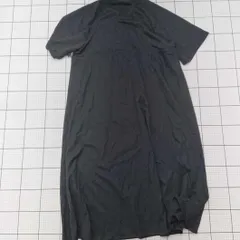 ◇ ⊂ lowy by corners シンプル系 半袖 ロング丈 ワンピース サイズ表記なし ブラック系 レディース E  【1509100027805】