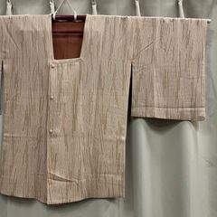 【特価】逸品 美品 正絹 道行コート 羽織 女性 婦人 レディース 和装小物 和装 着物 留袖 訪問着 振袖 浴衣 B111801