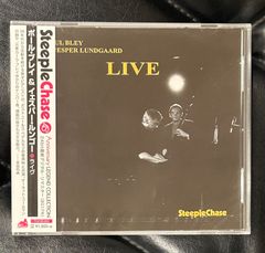 【未開封国内盤CD】ポール・ブレイ＆イェスパー・ルンゴー 「ライヴ」Paul Bley Jesper Lundgaard SteepleChase