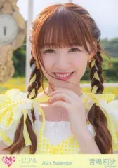 【中古】生写真(女性) イコールラブ(=LOVE)/音嶋莉沙/バストアップ/イコールラブ(=LOVE)生写真セット(「ウィークエンドシトロン」歌唱衣装)「2021.September」