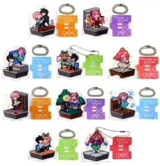 【中古】雑貨 全10種セット 「五等分の花嫁展 MAKEOVER スタンド付きアクリルキーホルダーコレクション」