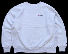 00s Championチャンピオン The Medical Center of Plano 刺繍 リバースウィーブ スウェット 杢グレー XL★オールド 病院 ビッグサイズ