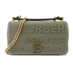 ☆関税込☆BURBERRY★キルティングレザースモールローラバッグ BURBERRY バーバリー ショルダーバッグ LL SM LOLA CL QXC