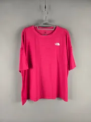 THE NORTH FACE(ザノースフェイス) M レディース メリノウール 機能性 ピンク 半袖 Tシャツ