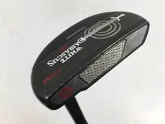 美品　34インチ ホワイトダマスカス♯9 ブラックパター オデッセイ（車） オデッセイ ホワイトダマスカス パター WHITE