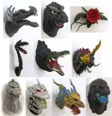 一番くじ　ゴジラ　E賞　ヘッドマグネット　アンギラス　レア品 E賞 アンギラス (モンスターヘッドマグネット) 】 一番くじ