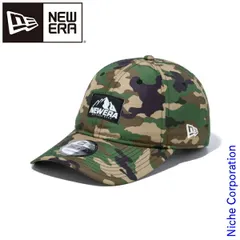 【新品】 ニューエラ キャップ 9THIRTY ロングバイザー WP ニューエラアウトドアギア ウッドランドカモ 13327717 ウェア ヘッドウェア