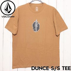 半袖TEE Tシャツ VOLCOM ボルコム ヴォルコム DUNCE S/S TEE A4322504 CMS 日本代理店正規品