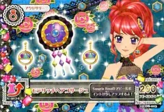 【中古】アイカツDCD 15 DS-003：モデリッチヘアコサージュ/紅林珠璃
