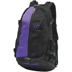 【美品✨】スポルディング バスケ リュック バックパック ブラック　パープル 楽天市場】SPALDING HALF DAYバックパック ハーフデイ ブラック